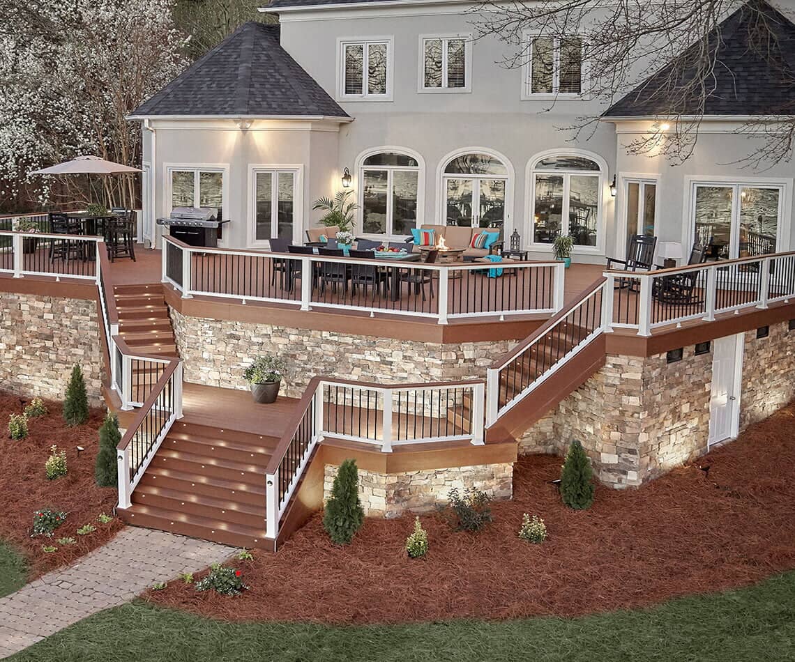 Backyard Deck Inspiration