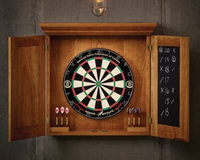 How to Build a Dartboard Cabinet (DIY)