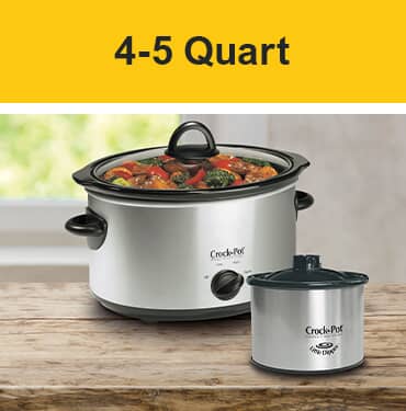 Crockpot - 5.5 Quart Oval Stainless Steel Slow Cooker, with Little Dipper  :: Weeks Home Hardware