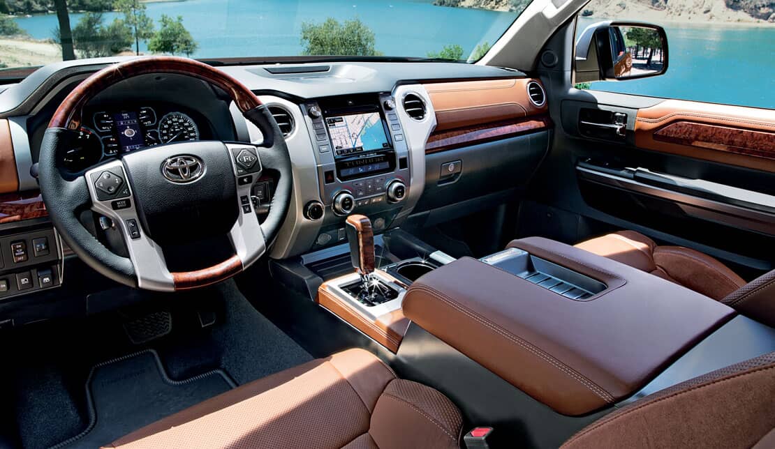 Tundra Front Console