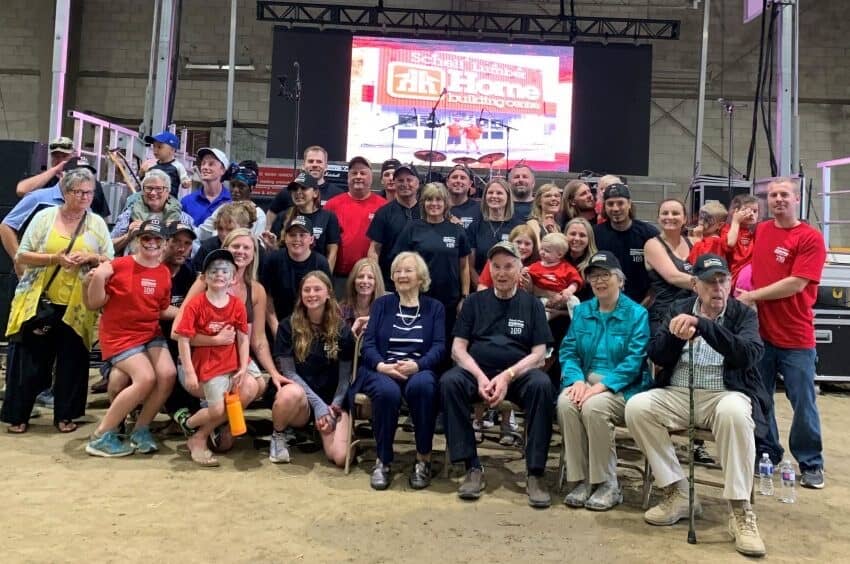 Schell 100th celebration 