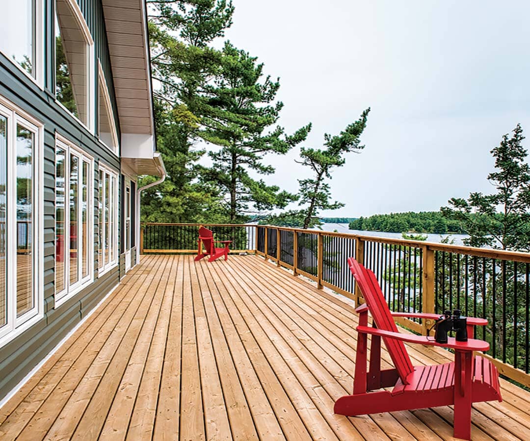 Deck Inspiration Cottage