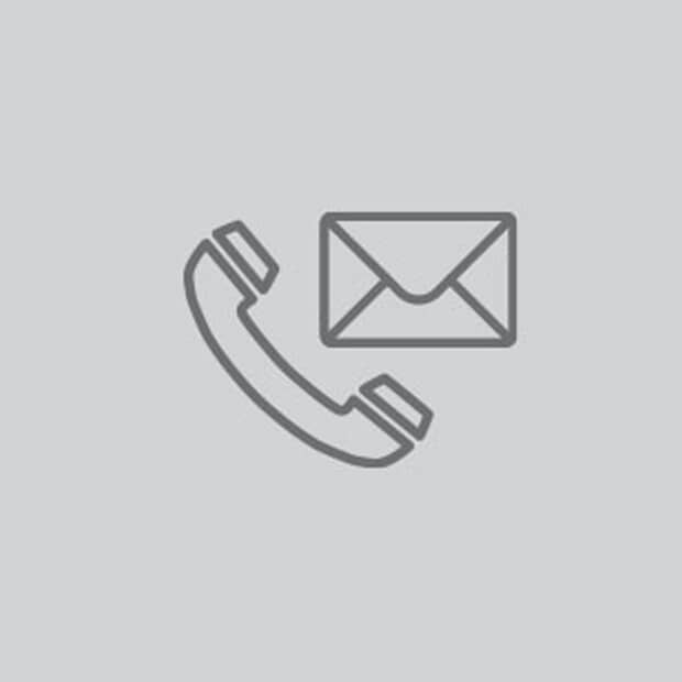 Call or email