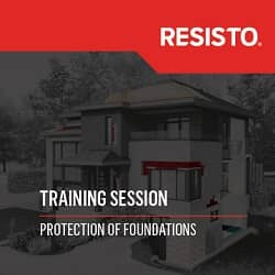 Resisto Protection of Foundations Video