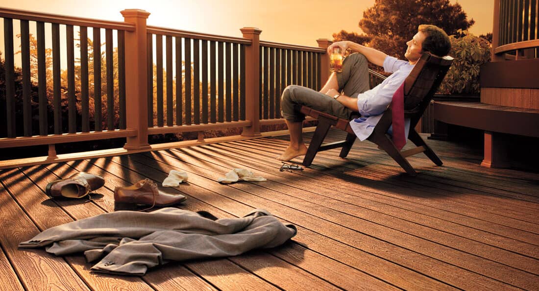 Home Install Deck