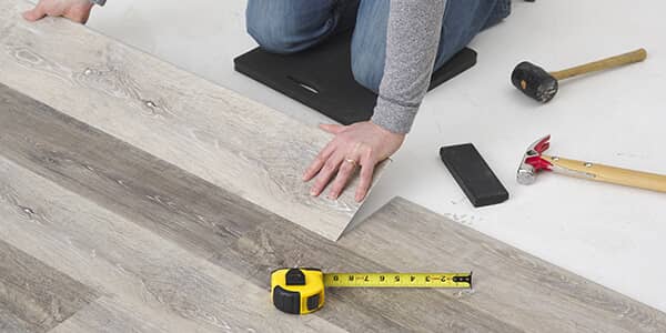 Installing flooring