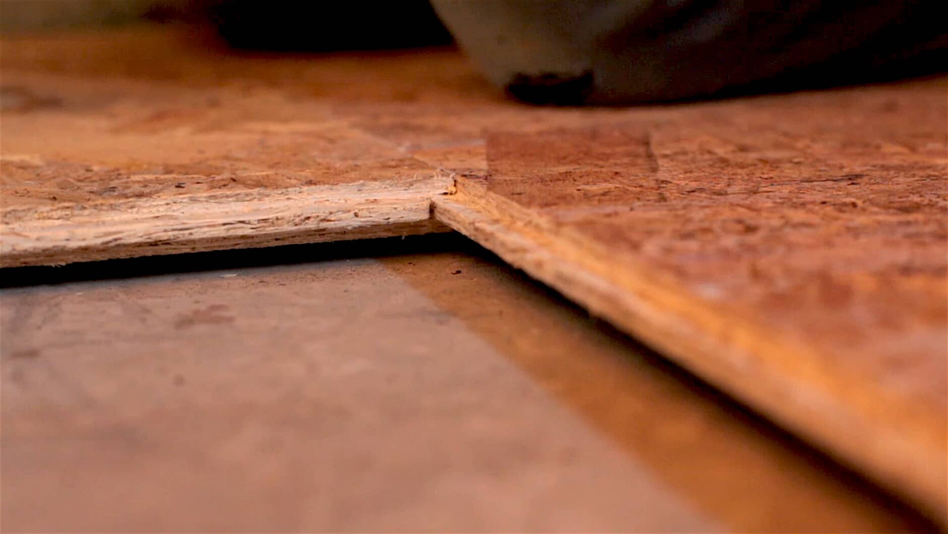 basement sub floor