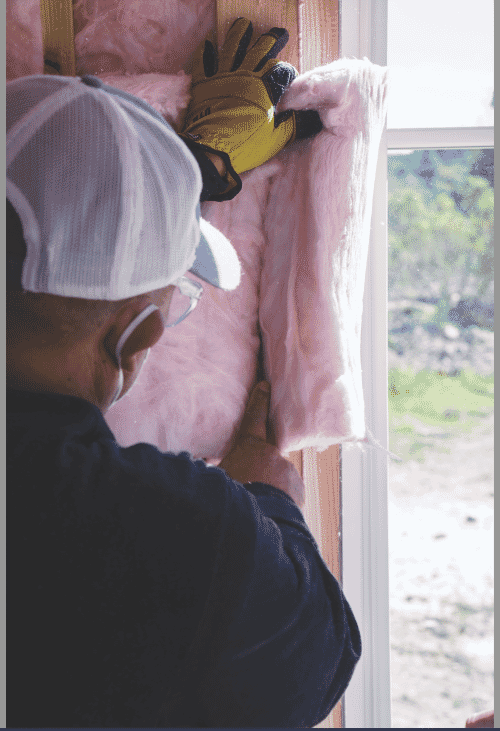 Insulation installation image 