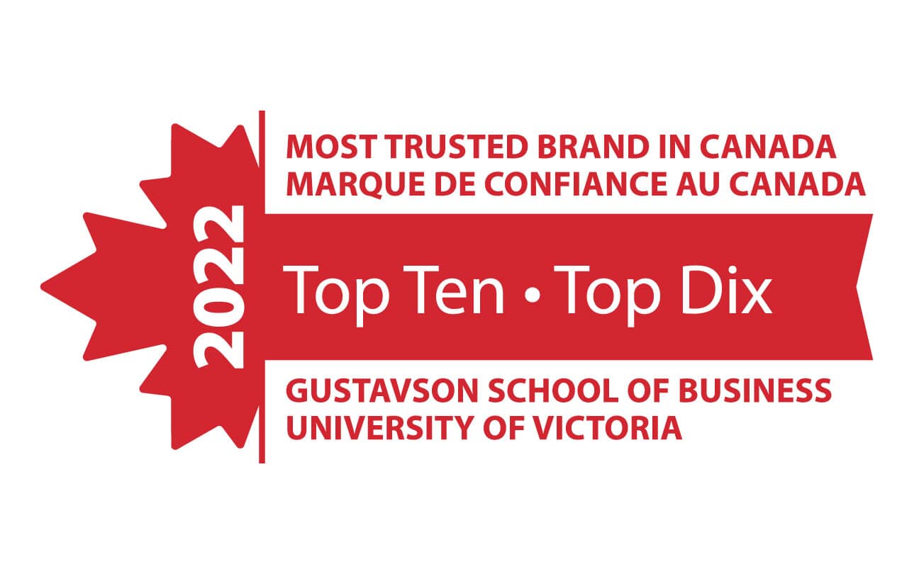 Top Ten Most Trusted Brand in Canada
