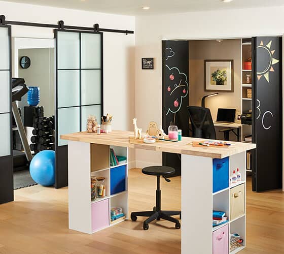 multifunctional family zone