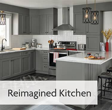 reimagined kitchen