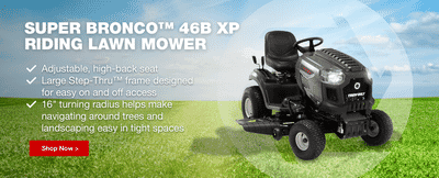 Home hardware ride discount on lawn mowers