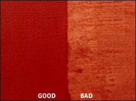 Frosting Paint Problem