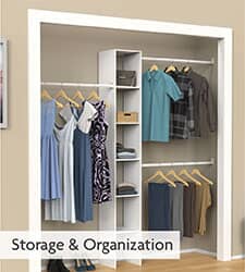 storage & organization