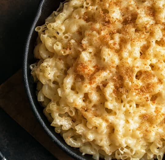 Macaroni and cheese