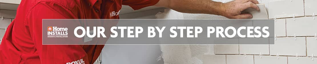 Our step by step process