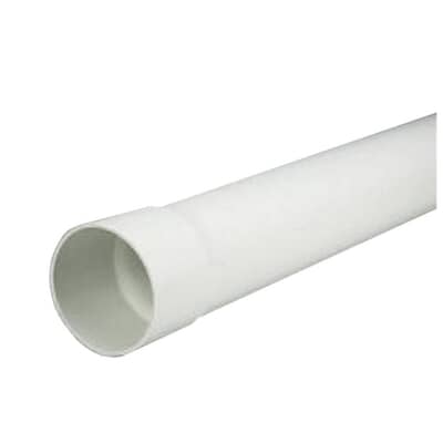 Royal Building 4 X10 Non Csa Solid Pvc Sewer Pipe Home Hardware