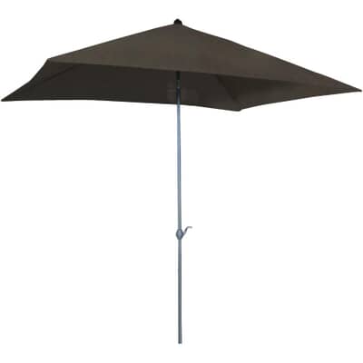 Instyle Outdoor 10 5 Hudson Brown Rectangular Market Umbrella Home Hardware