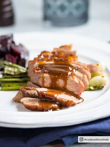 Sous Vide Duck Breast with Sauce