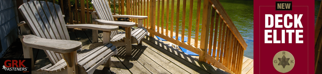 GRK Deck Elite Header