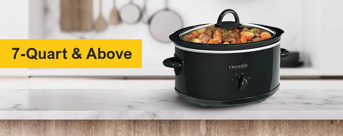 7 quart crock online pot