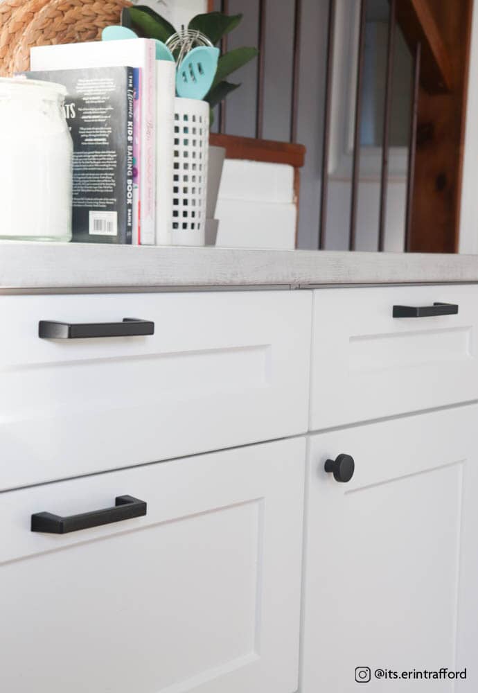 Picking a Laminate Counter Profile (their choice)