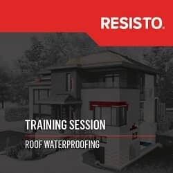Resisto Waterproofing Your Roof Video