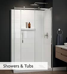 Showers & Tubs