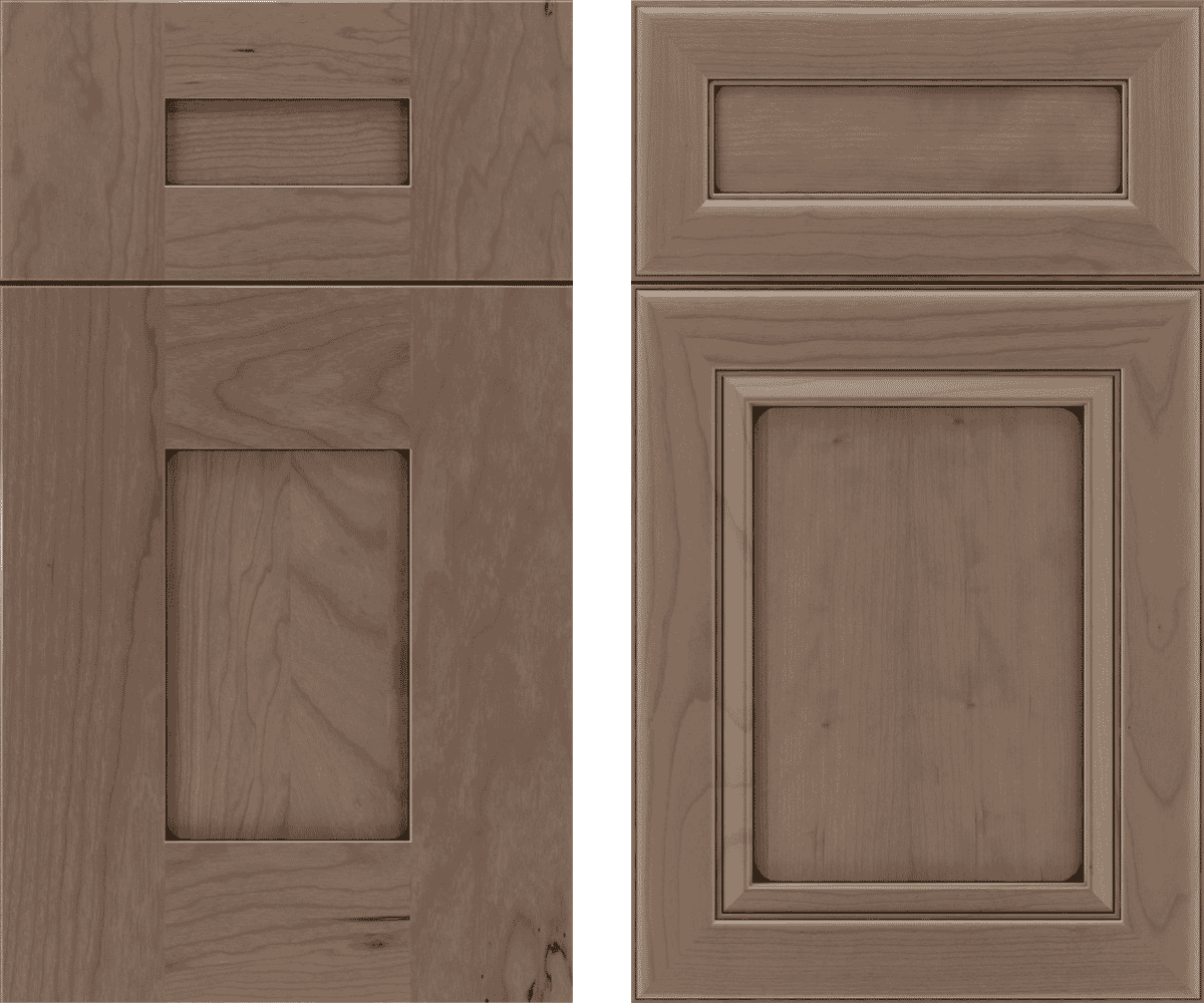 Wide Rail Shaker Style Doors