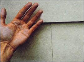 Chalking Paint