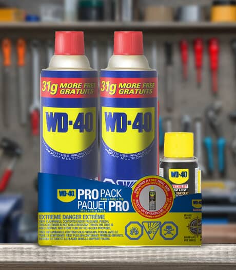WD-40 Multi-Use Lubricants Pro Pack