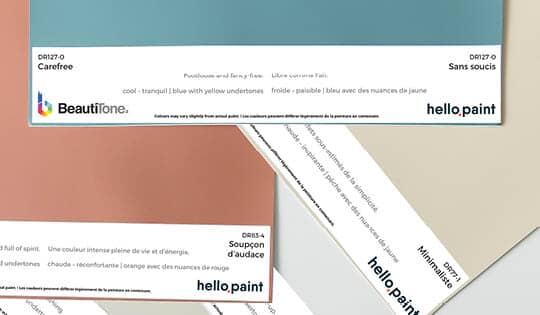 Hello Paint Peel & Stick Samples 