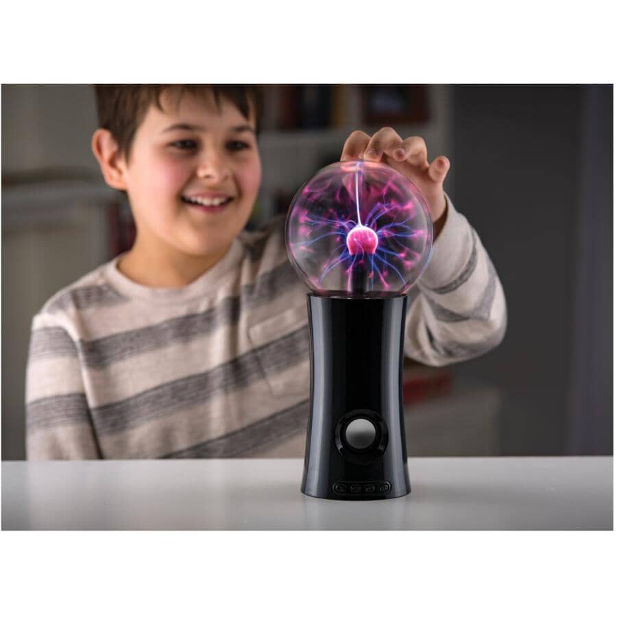 soundlogic plasma ball wireless speaker