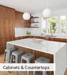 cabinets & countertops
