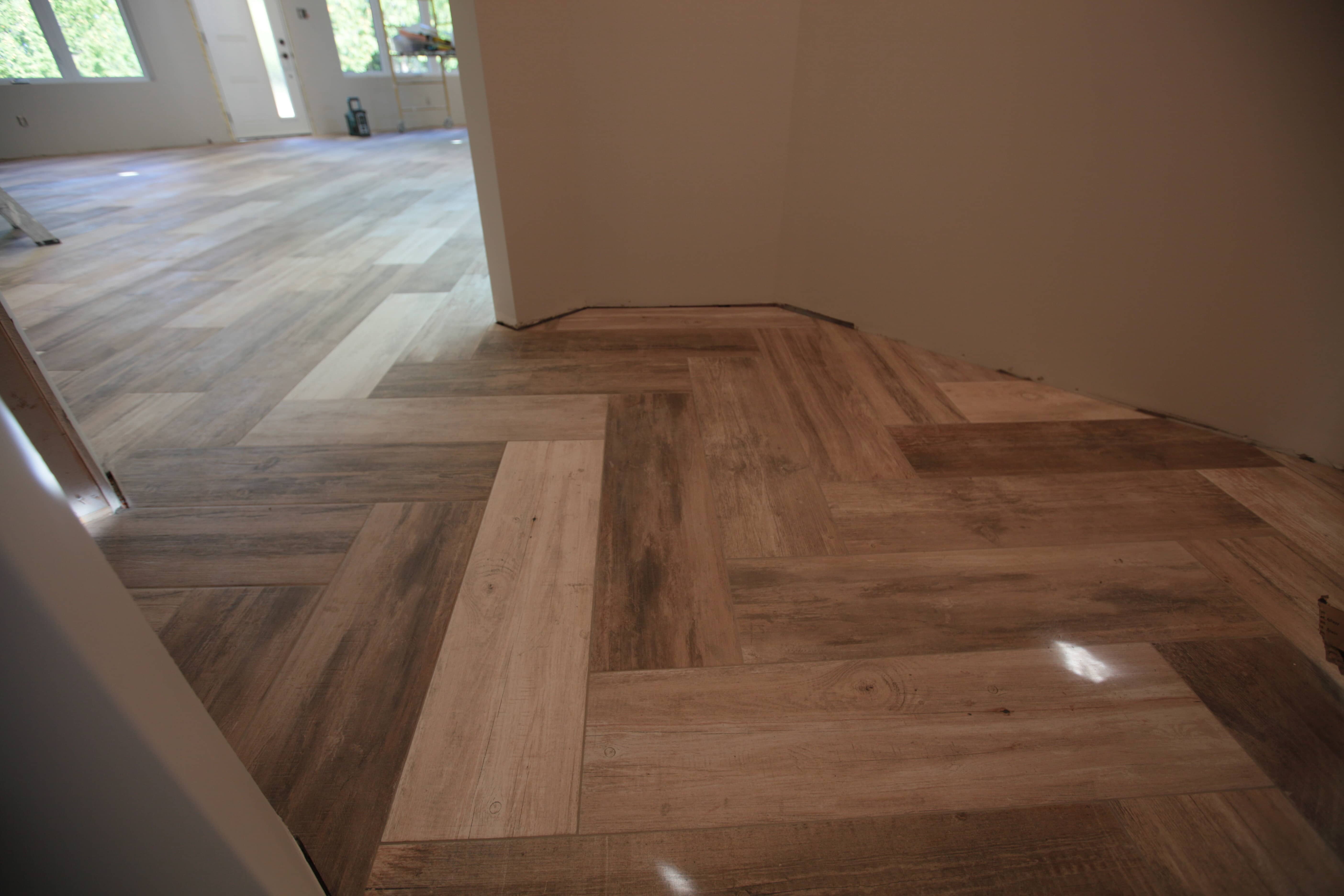 wood grain ceramic tile 
