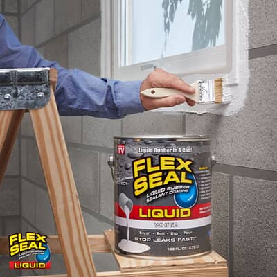 Flex Seal Liquid Rubber in a Can, 16-oz, Clear *FREE SHIPPING*