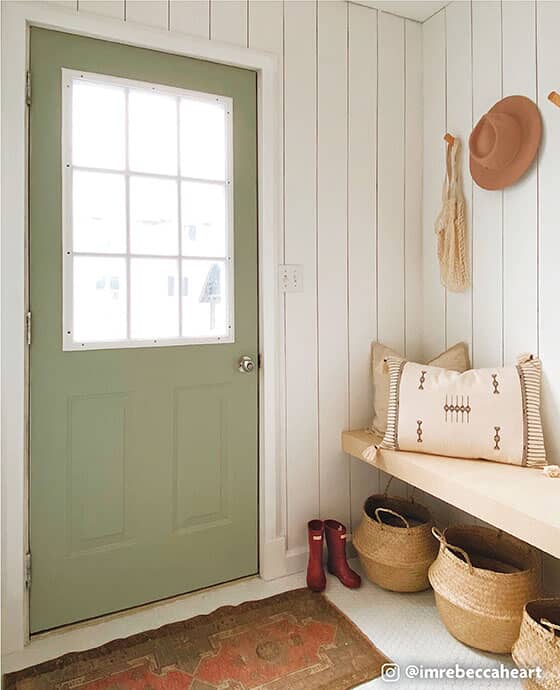 making magic in the mudroom