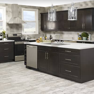 For Cabinets Countertops, Assembled Kitchen Cabinets With Countertops