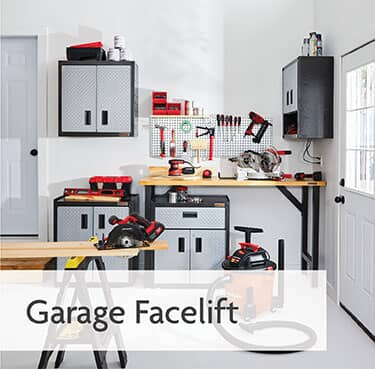 garage facelift