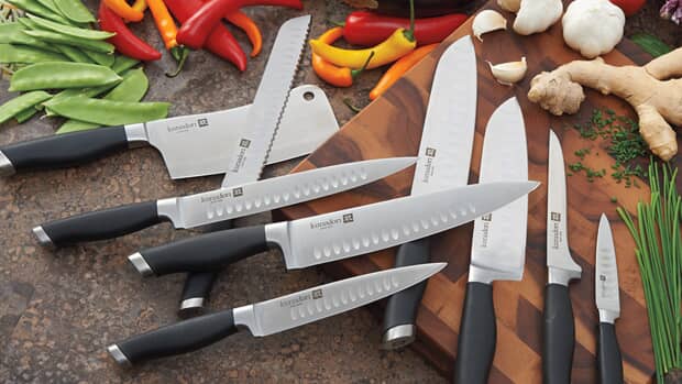 Knives, Cutlery & Serving Utensils