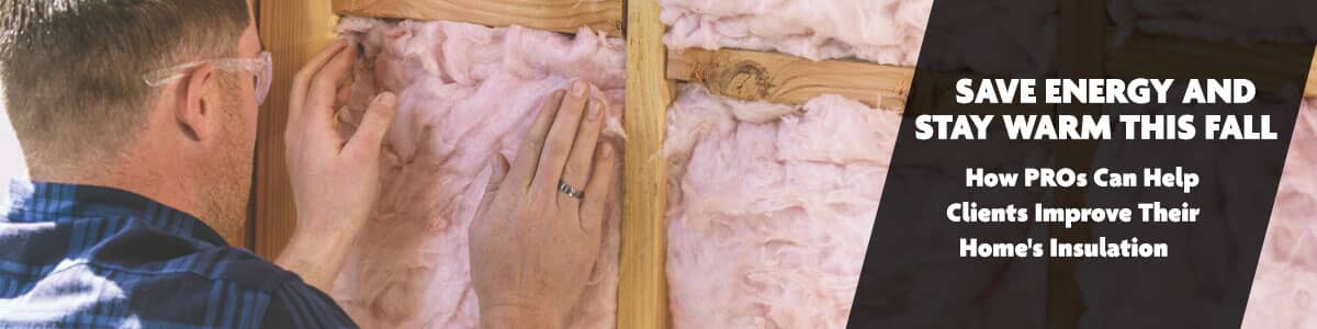 Save energy and stay warm this fall.