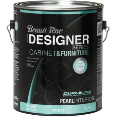 Beauti-Tone 3.40L Clear Base Matte Finish Interior Latex Paint