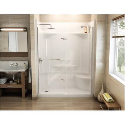 Here S How To Select The Perfect Shower Stall For Your Bathroom Home Hardware