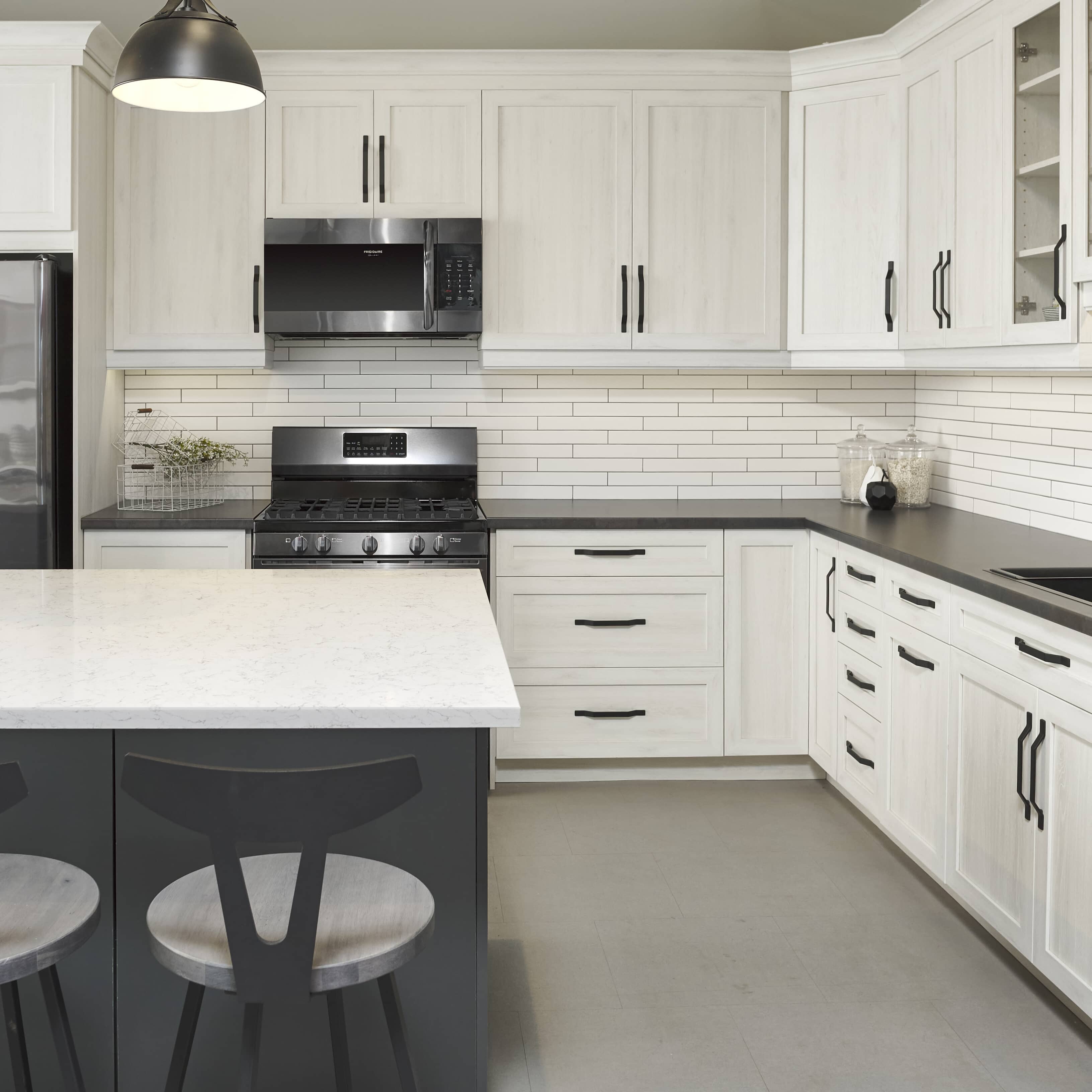 White Kitchen Cabinets