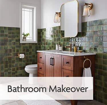 bathroom makeover