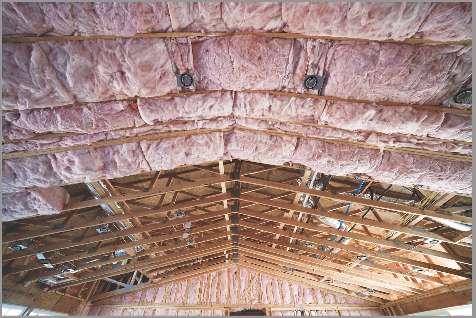 Insulated attic image