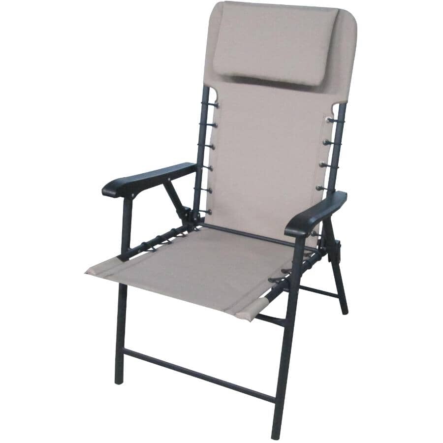 bungee folding chair