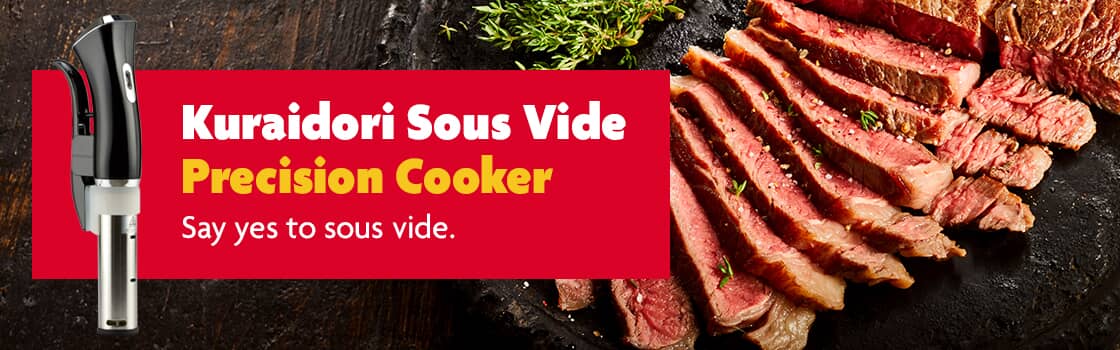 Sous vide banner