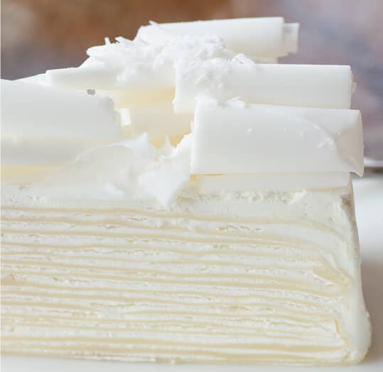 White cake