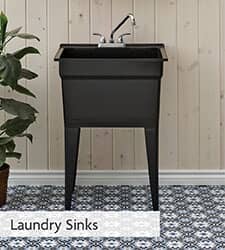 laundry sinks